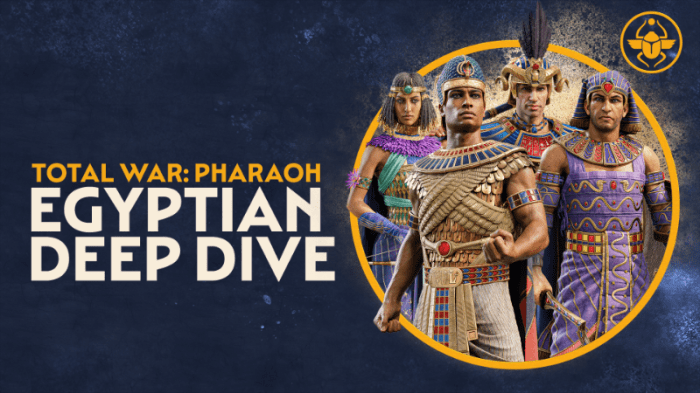 Total War Pharaoh Mendapat Respon Positif Dari Komunitas