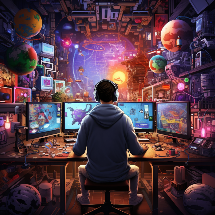 Kemajuan Industri Game Berkat Artificial Intelligence
