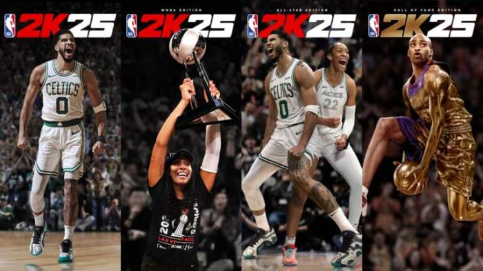 Game Basket Nba 2k25 Menawarkan Mode Cerita Yang Lebih Dalam