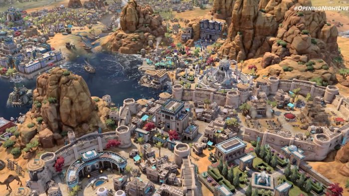 Civilization 7 : le retour du roi ! On l'a testé, et c'est ultra prometteur Civilization 7 : le retour du roi ! On l'a testé, et c'est ultra prometteur